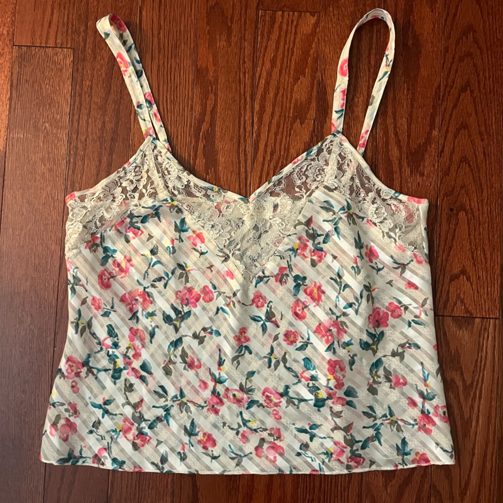 Victoria secret Gold label vintage top!